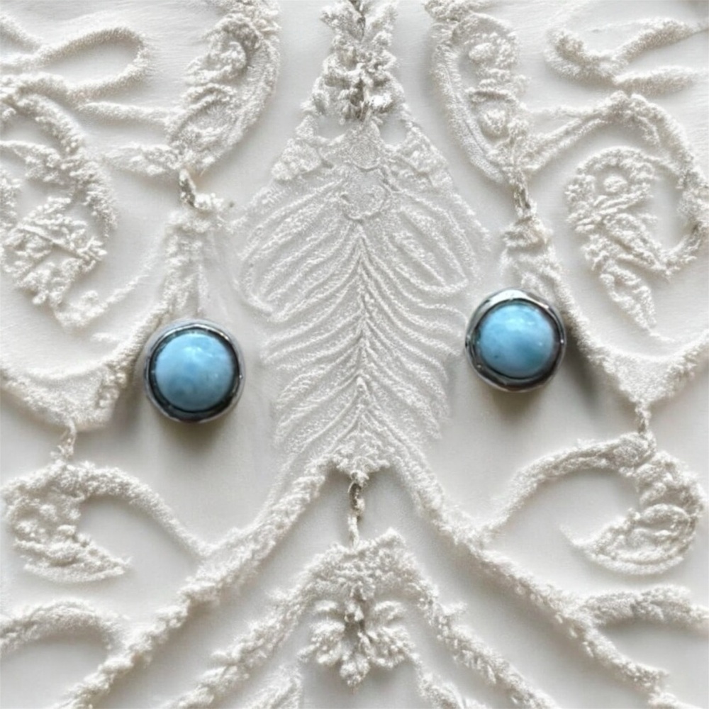 NWOT Larimar Earrings